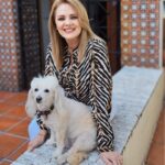 Erika Buenfil Instagram - Con mi Mercy 🐶