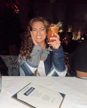 Tori Kelly Instagram - my self titled album is now yours ♡!!!!
i have so much to say but i can’t even gather my thoughts right now so brb !! 
i hope u enjoy & i love u so much😭✨
.
.
.
ps. thank u @lavolosangeles for celebrating with me🫶🏼