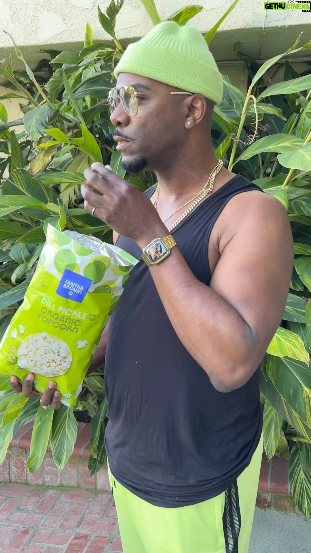 Tabitha Brown Instagram - Y’all heard what @nicfew said😂😂😂😂 Coming back to @target real soon…… yall ready??? #targettabcollab #tabithabrown #popcorn