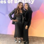 Cynthia Bailey Instagram - Counting my blessings as @cynthiabailey and I get ready for the launch of our skincare brand @glowissima. It was so exciting to go to our first beauty event together! We had a time at @landinginternational’s inaugural @voicesofbeautysummit. Coming soon…stay tuned and get ready to reveal your beautiful GLOW!!!! Glow   Bellissima = GLOWISSIMA! ❤️❤️❤️✨✨✨ #glowingskin #glowissima #comingsoon #skincareobsessed #voicesofbeautysummit