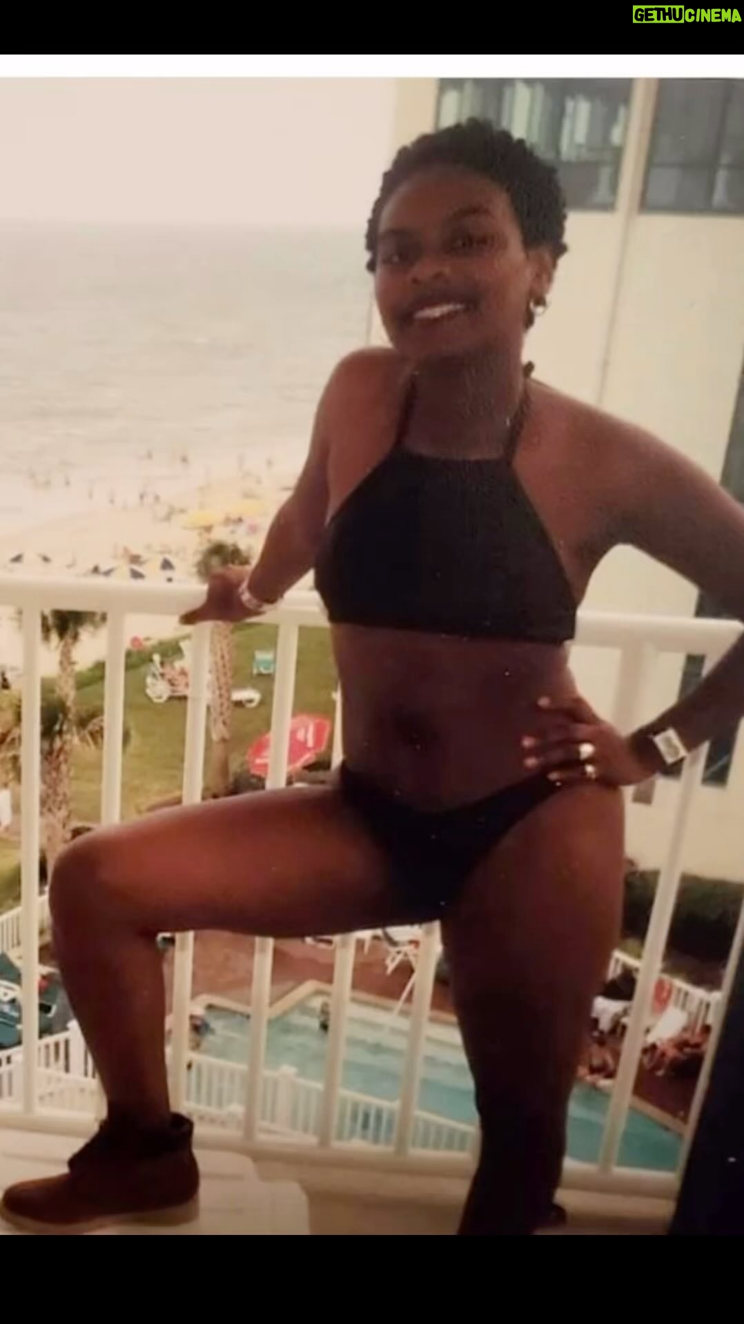 Tabitha Brown - 76.6K Likes - This the 19 Tab that @teamchancebrown is talking bout in my last video๐๐๐๐๐๐๐๐๐. Told yall I use to rock timbs with my bikini ๐๐๐๐. Iโm wearing this again when I turn 79!!!! Watch me!!! ๐๐๐