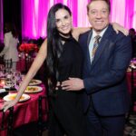 Demi Moore Instagram - A powerful night recognizing and celebrating the incredible work of the Women’s Cancer Research Fund ♥️ @wcrfcure