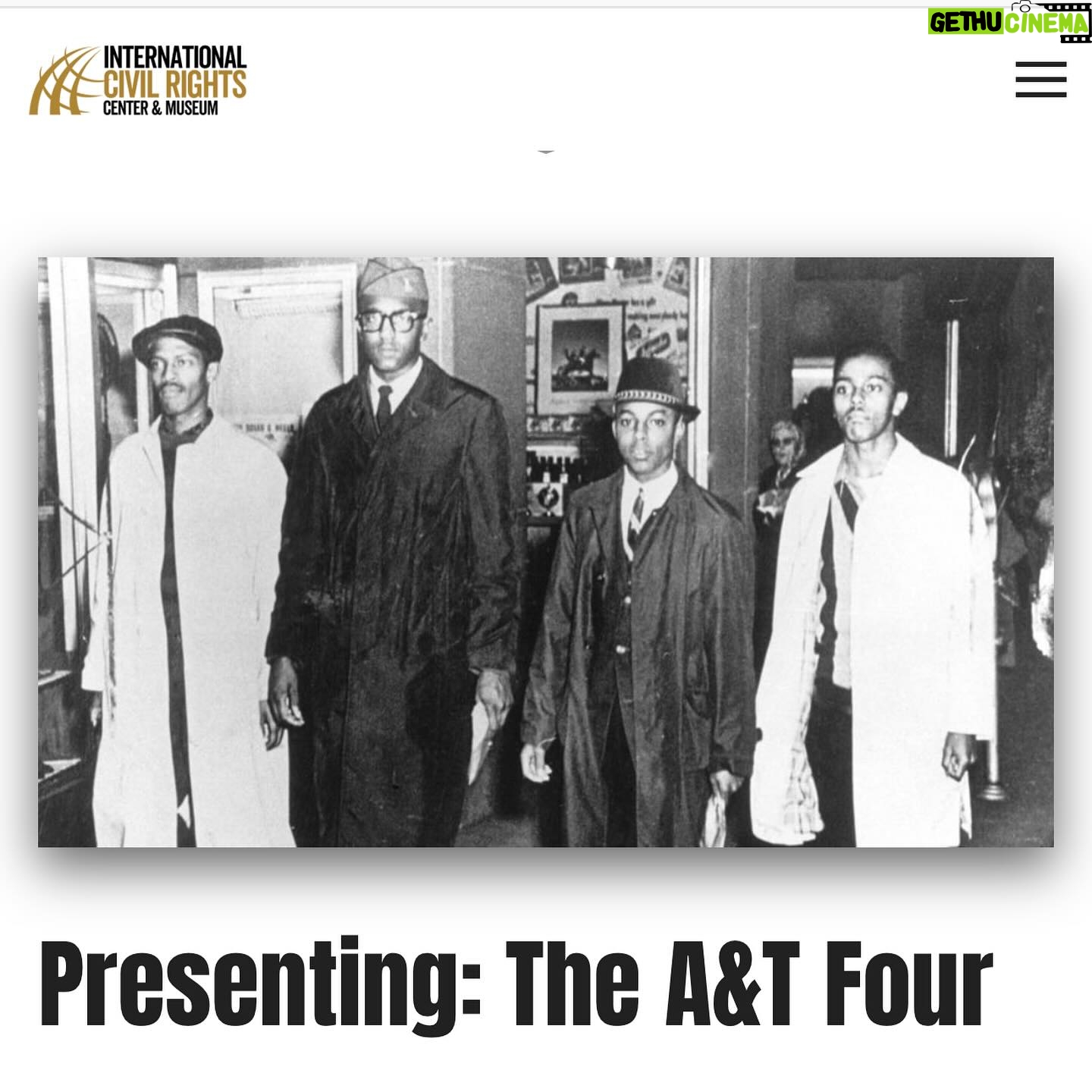 Tabitha Brown Instagram - The International Civil Rights Museum, Greensboro, NC❤️
If you are ever in Greensboro please checkout the @sitinmuseum 🙏🏾. We chose the guided tour which is $20 for adults and $15 for kids, and it is more than worth it!! It can be a bit emotional but the history is rich and preserved! It’s such an important landmark ❤️. Thank you Darren McGill for an amazing tour, we all left inspired to spread more love! #civilrights #greensboro #northcarolina #tabithabrown #museum