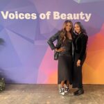 Cynthia Bailey Instagram - Counting my blessings as @cynthiabailey and I get ready for the launch of our skincare brand @glowissima. It was so exciting to go to our first beauty event together! We had a time at @landinginternational’s inaugural @voicesofbeautysummit. Coming soon…stay tuned and get ready to reveal your beautiful GLOW!!!! Glow   Bellissima = GLOWISSIMA! ❤️❤️❤️✨✨✨ #glowingskin #glowissima #comingsoon #skincareobsessed #voicesofbeautysummit
