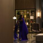 Hend Sabry Instagram – Stills from my @gemmaceramics commercial by @aishaalshabrawy 
Styled by @yasminekenawi @mohamedashraff 
Dress @soha.murad 
Wearing @nadosjewellery 
Make up @sohakhoury 
Hair @ahmed__mounir @alamodesalons