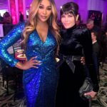Cynthia Bailey Instagram - “an unforgettable evening of great people coming together for a great cause. 
thank you to everyone that supports the @werfcure for all that you do to help people.”💞

always good times when i bump into my HW sisters!😘

click on the link in my bio 2 donate.💝

#wcrfcure