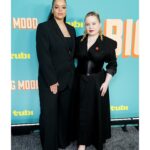 Nicola Coughlan Instagram - The Earthquake might’ve been a 4.8 but BIG MOOD in NY was a 10/10

We’re coming to @tubi April 19th and we can’t wait 💖