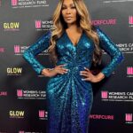 Cynthia Bailey Instagram - “an unforgettable evening of great people coming together for a great cause. 
thank you to everyone that supports the @werfcure for all that you do to help people.”💞

always good times when i bump into my HW sisters!😘

click on the link in my bio 2 donate.💝

#wcrfcure
