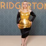 Nicola Coughlan Instagram - Polin Season is Officially Here 🐝 

Styled by @aimeecroysdill wearing custom @misho_designs assisted by @pruefisher 
Makeup @neilyoungbeauty 
Hair @halleybrisker 
@vrwpublicity