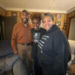 Tabitha Brown Instagram - This past week has been amazing!! I’m so grateful for my family and for the love we share!! There truly is no place like home!  Until next time Eden, NC❤️&✌🏾 #family #love #tabithabrown