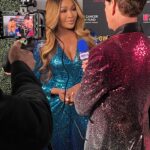 Cynthia Bailey Instagram - “an unforgettable evening of great people coming together for a great cause. 
thank you to everyone that supports the @werfcure for all that you do to help people.”💞

always good times when i bump into my HW sisters!😘

click on the link in my bio 2 donate.💝

#wcrfcure