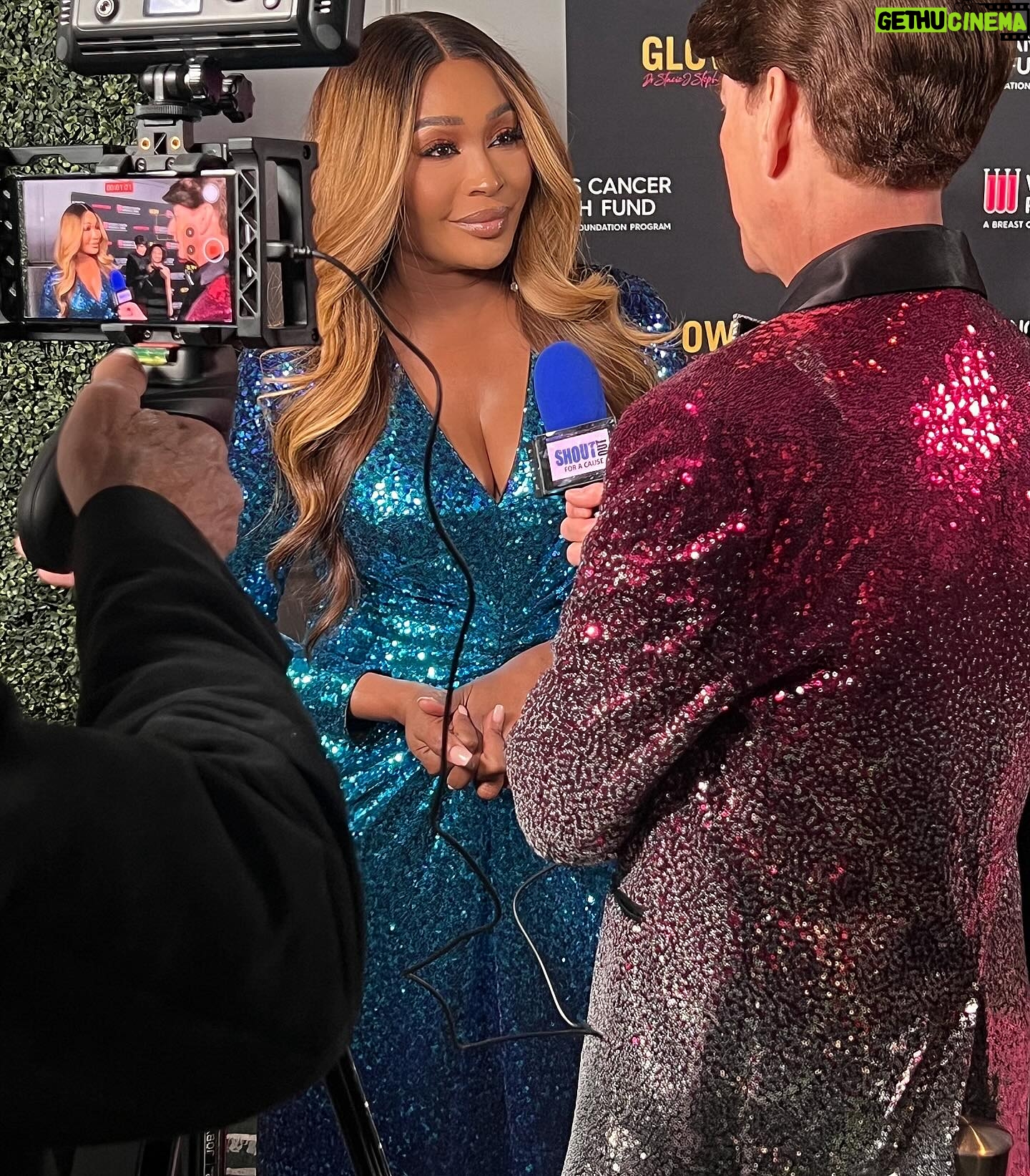Cynthia Bailey Instagram - βan unforgettable evening of great people coming together for a great cause.
thank you to everyone that supports the @werfcure for all that you do to help people.βπ
always good times when i bump into my HW sisters!π
click on the link in my bio 2 donate.π
#wcrfcure