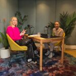 Fearne Cotton Instagram – What a woman. What a mindset. 
On this weeks @happyplaceofficial podcast @adeleroberts shares how she mentally and physically navigated bowel cancer and trained for a marathon post surgery with a stoma. Two extremely mentally taxing and physically demanding experiences. Adele talks about the last few years with a beautiful rawness that gave way to tears and laughter in this chat. Her mindset and outlook has made me think a lot and has helped push me out of my own comfort zones. 
If you need a boost today, this is the chat for you. 
Adele, you are simply amazing. 💜