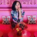 Beauty Gonzalez Instagram - In Pink We Trust 💜

Basking in that Jaipur glow ✨