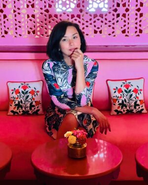 Beauty Gonzalez Instagram - In Pink We Trust 💜

Basking in that Jaipur glow ✨