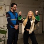 Julia Beautx Instagram - Was wir alles in Albanien erlebt haben - ein Drama in 8 Bildern und Videos: 
Nr. 1: Wir in Handschellen 🥲 
Nr. 2: Wir in irgendeinem Bunker mitten in Albanien aus dem wir ausbrechen mussten. 
Nr. 3: Ich (Julia), als ich erfahren habe, dass ich endlich wieder gepunktet habe! 🥹 
Nr. 4: Ich (Joey), als ich erfahren habe, dass @funk unsere Verhaftung geplant haben, nur um jetzt ein Exit Game zu spielen. (Wtf?!) 
Nr. 5: Das Team, als es einfach noch gefilmt hat, während wir festgenommen wurden. 
Nr. 6: Ich (Julia), bevor ich den halben Raum auseinandergenommen habe, um dieses Exit Game zu lösen. 
Nr. 7: Wir, als wir endlich wieder ins Freie durften! ✨
Nr. 8: Wir, als wir immer noch dachten, dass diese Verhaftung echt ist. (Danke für nichts.)

#juliabeautx #joeysjungle #juliavsjoey