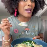 Tabitha Brown Instagram – Happy Ravioli Thursday ❤️. For those of you asking, YES❤️ my ravioli is back @target 🎉. Here’s a delicious way to make a sauce using my Lemon garlic dill hummus too 😘. What’s your favorite way to sauce up your ravioli? #tabithabrown #targettabcollab #vegan #plantbased #ravioli i