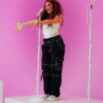 Tori Kelly Instagram - this is the 1st music video i’ve ever done where i had the whole concept in my head. i called @marcklasfeld (legend) & said “what if we made a video directly inspired by ‘hey ya’ where i’m playing everyone in the band?” - thankfully he loved the idea & helped me bring my vision to life. i had already been making mood boards for each character because u know your girl has a lot of alter egos lol. this video really feels like my baby & i’m just so so proud of it. thank you to everyone who played even a small part in making this with me. because of u, i was able to make my dream video where i got to sing, dance, play every instrument & just act a fool 😂💖

something about this music has given me so much confidence to just let every part of me shine through & i’m having so much fun in the process! ♡
