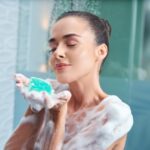 Bensu Soral Instagram - 🧼🫧🛁🤍 

@duru #işbirliği