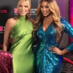 Cynthia Bailey Instagram - “an unforgettable evening of great people coming together for a great cause. 
thank you to everyone that supports the @werfcure for all that you do to help people.”💞

always good times when i bump into my HW sisters!😘

click on the link in my bio 2 donate.💝

#wcrfcure
