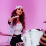 Tori Kelly Instagram - this is the 1st music video i’ve ever done where i had the whole concept in my head. i called @marcklasfeld (legend) & said “what if we made a video directly inspired by ‘hey ya’ where i’m playing everyone in the band?” - thankfully he loved the idea & helped me bring my vision to life. i had already been making mood boards for each character because u know your girl has a lot of alter egos lol. this video really feels like my baby & i’m just so so proud of it. thank you to everyone who played even a small part in making this with me. because of u, i was able to make my dream video where i got to sing, dance, play every instrument & just act a fool 😂💖

something about this music has given me so much confidence to just let every part of me shine through & i’m having so much fun in the process! ♡