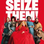 Nicola Coughlan Instagram - ⚔️SEIZE THEM⚔️

Made a movie with some comedy legends and a wild wig and it’s out in cinemas in Ireland and the UK today!