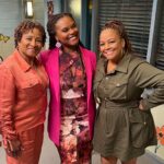 Tabitha Brown Instagram - Dear little Tab: It’s getting better and better🎉
🙌🏾🙌🏾OOOHHH GOD I THANK YOU🙌🏾🙌🏾🙌🏾
Thank you @kimfieldsofficial and @iamwandasykes for thinking of me❤️. I’m so grateful❤️. A time was surely had🙏🏾. Catch me on @theupshawsnetflix streaming now❤️ #tabithabrown #actress #grateful
