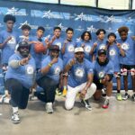 Tabitha Brown Instagram - We had our own dance today baby!!!! I’m so proud of my boys❤️. Finished #1 @officialsportsacademy Spring Swish tournament today 🏀. Hard work pays off💪🏾. Let’s go bae @teamchancebrown 🎉🎉🎉 #basketball #finalfour #mvp #champions