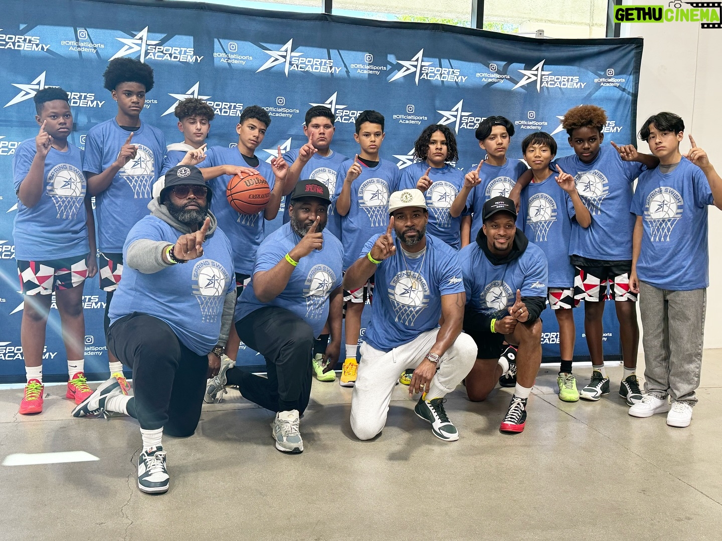 Tabitha Brown Instagram - We had our own dance today baby!!!! I’m so proud of my boys❤️. Finished #1 @officialsportsacademy Spring Swish tournament today 🏀. Hard work pays off💪🏾. Let’s go bae @teamchancebrown 🎉🎉🎉 #basketball #finalfour #mvp #champions