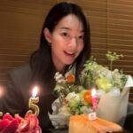 Shin Min-a Instagram - 감사합니다🎂❤️(4월5일☺️)