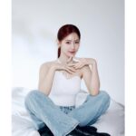 Cho Mi-yeon Instagram – @wakemake_official 💚🍀봄이 온다아🧚🌿