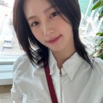 Cho Mi-yeon Instagram - 谢谢奶啵啵～下次咱们再见儿哦muah～💋｡* .ᰔ ଘ(∗ ɞ̴̶̷ ·̮ ɞ̴̶̷ )੭່˙ .⁺ ˖ ⌒ 💚