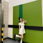 Cho Mi-yeon Instagram - 谢谢奶啵啵～下次咱们再见儿哦muah～💋｡* .ᰔ ଘ(∗ ɞ̴̶̷ ·̮ ɞ̴̶̷ )੭່˙ .⁺ ˖ ⌒ 💚