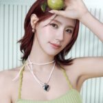 Cho Mi-yeon Instagram – @wakemake_official 💚🍀봄이 온다아🧚🌿