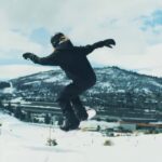 Kinsey Wolanski Instagram - I told myself this winter I wanted to go snowboarding more then just once a year and actually allow myself time to improve  and I am now so addicted and excited about my progress 🥹 @woodwardparkcity 

#snowboarding #winter #sports