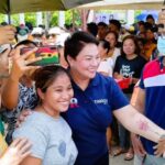 Karla Estrada Instagram - Malipayon nga aga an Amon guin abtan ha babatngon Leyte yana nga Adlaw. Tapat na pamamahagi ang dapat para sa lahat! ❤️❤️❤️ 

#CARP 
#cashasistanceandricedistribution
