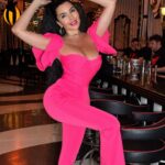 Lamitta Frangieh Instagram - Shine deep brightly @FashionNova 🩷 
- date night lineup bandage jumpsuit pink 
.
.
.
#fashionnovababe #fashionnovadress #fashionnovapartner #fashionnovaambassador #fashionstyle #fashionnovacurves #lamittafrangieh