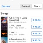 Alexa Ilacad Instagram - Dreams really do come true.. 💫 My solo version of “Believing In Magic” is now officially yours to listen to! 🪄✨💖 And because of all your support, it’s already charting on iTunes’ Top Songs Philippines (No.1) and Singapore (No.20) 🇵🇭🇸🇬 Big thanks also to @spotifyph for featuring me on their NEW MUSIC FRIDAY playlist. 🙏🏻 I am overjoyed with all the love #AlexaBelievingInMagic has been receiving 🥹 It’s available on all streaming platforms so don’t forget to add it to your playlists for good vibes. ☺️ I really hope it becomes part of the soundtrack of your life 🫶🏻 ALBUM NEXT!!??! 😇

📷 by @cielostudio_mnl