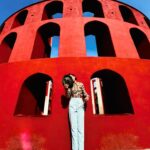 Beauty Gonzalez Instagram - Time Machine🩷
It actually is, this Jantar Mantar  behind me from the 18th Century is part of an Architectural Wonder that measures the movement of the Sun, Moon and Stars✨
AMAZEBALLS .