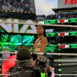 Coco Jones Instagram - Put me in the ringggg
Thank you @wwe for an experience of a life time 😭🤼 #wrestlemania