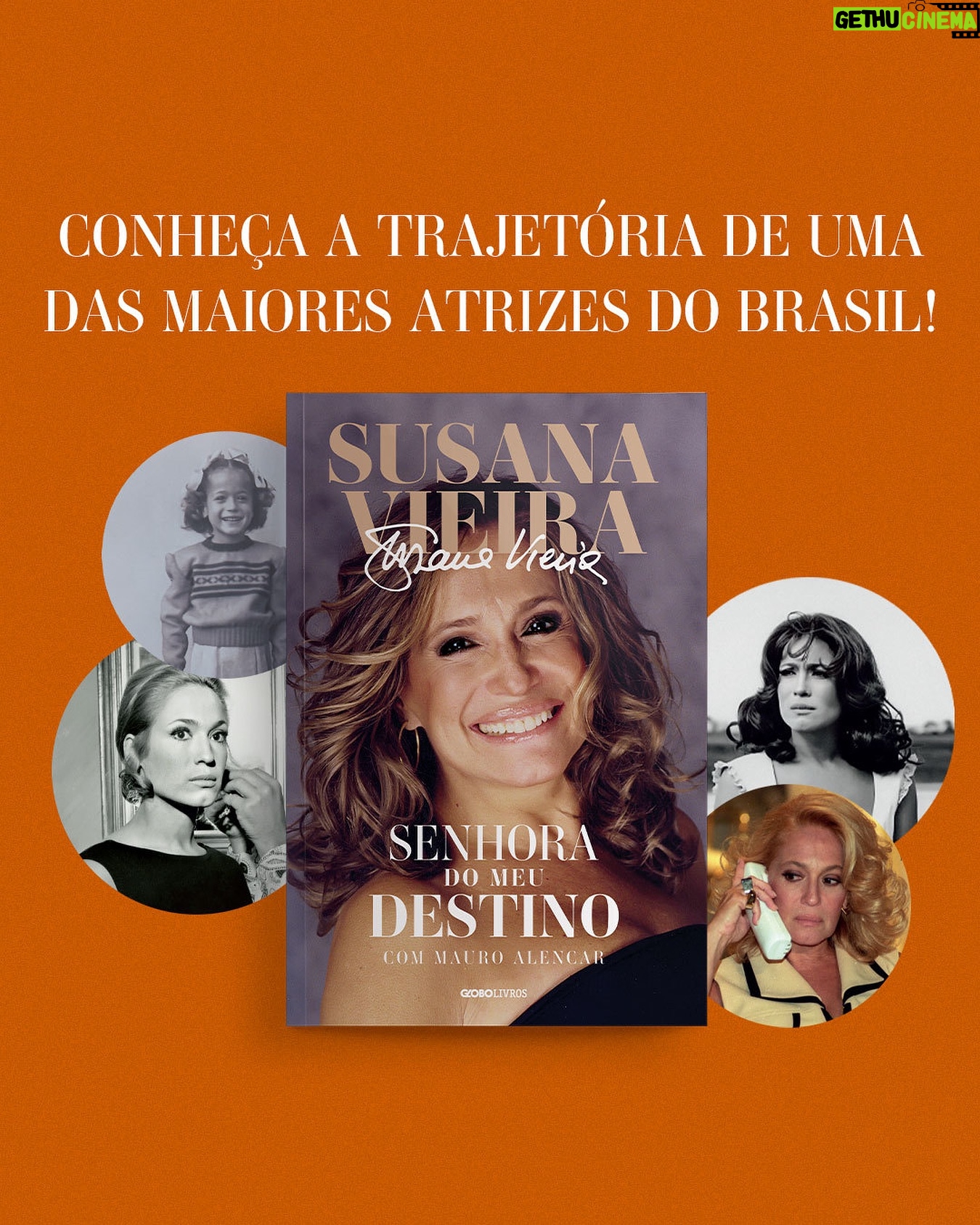 Susana Vieira Instagram - Em breve nas livrarias, a biografia de Susana Vieira vai abordar a carreira, a vida, os obstáculos, tudo sobre a história de uma das maiores atrizes do Brasil! 💫
Susana Vieira (@susanavieiraoficial) é uma mulher de superlativos. Uma das maiores atrizes do Brasil, tem também sua marca no showbusiness pela maneira intensa com a qual leva a vida. E nessa biografia, feita a quatro mãos com Mauro Alencar, a atriz conta desde sua infância até o estrelato, obstáculos na trajetória pessoal e profissional e a maneira com a qual encara o mundo.
A biografia conta com registros históricos da TV e de momentos íntimos de Susana, além de depoimentos de outros grandes artistas e amigos, como Miguel Falabella (@miguelfalabellareal), Tony Ramos, Arlete Salles (@arletesallesoficial ), Silvio de Abreu, Boni e Renata Sorrah (@rsorrah).
#globolivros #biografia #susanavieira #susanavieirasenhoradomeudestino #nãoficção