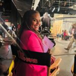 Tabitha Brown Instagram - Dear little Tab: It’s getting better and better🎉
🙌🏾🙌🏾OOOHHH GOD I THANK YOU🙌🏾🙌🏾🙌🏾
Thank you @kimfieldsofficial and @iamwandasykes for thinking of me❤️. I’m so grateful❤️. A time was surely had🙏🏾. Catch me on @theupshawsnetflix streaming now❤️ #tabithabrown #actress #grateful