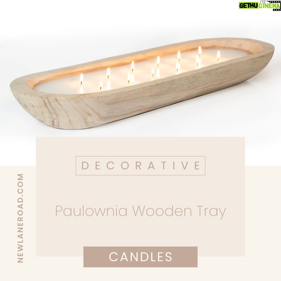 Katherine Heigl Instagram - Just unboxed something special from @newlaneroad - our wood candle collection. It’s my little nod to bringing the calm of nature indoors. The grapewood's unique twist, the gentle scent of palo santo... each piece crafted to add that serene touch. Perfect for cozy evenings with @joshbkelley !
#NLRM #NewLaneRoad
