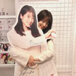 Mio Imada Instagram - 先日サンシティさんにお邪魔しました！
この等身大パネルで
一緒にハートを完成させて、
写真とってね！♡
サンシティ原宿店にあるよ！
ぜひ！
#サンシティ
#Diya