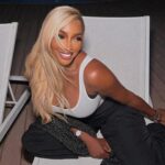 NeNe Leakes Instagram – SWIPE: late nite Island vibes! Muah 💋
