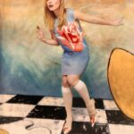 Clara Galle Instagram - The world can be amazing when you’re slightly strange. 🦆
@lemile , I’m on cloud nine, there’s magic in this! Thanks💚🫧

Team:
@cramtalent 
Photographer: @leire.cavia
Retouch: @sara.ivars
Art direction: @dysomnia.studio
Stylist: @stylistbymendi
Set Designer: @luchocampos_ and @dysomnia.studio Muah: @pablomaciasr by @armanibeauty 
Photo assistant: @david_valor_ and @byevaespinoza 
Muah assistant: @tuka.mua
Set assistant: @delfinacomoeldelfin
Stylist assistant: @mariagadez and @v.ttina
