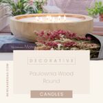 Katherine Heigl Instagram - Just unboxed something special from @newlaneroad - our wood candle collection. It’s my little nod to bringing the calm of nature indoors. The grapewood's unique twist, the gentle scent of palo santo... each piece crafted to add that serene touch. Perfect for cozy evenings with @joshbkelley ! 

#NLRM #NewLaneRoad