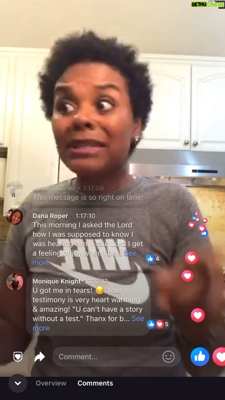 Tabitha Brown - 194.8K Likes - Thank yall for showing up for me๐ฅน๐ฅน. Thank yall for showing up to Target and showing out!!! Yall this ainโt just my story, we did this together!!! โค๏ธ๐ญ๐๐พ.
Yesterday I walked in @target and got so emotional!!! I have my own food, my own books, my own hair care line @donnasrecipe on Target shelves!! And I still got more to come!!!! Listen only God, obedience, yโallโs continued support and hard work can take me from that kitchen in 2018๐๐พ๐๐พ๐๐พ. I donโt know who needs this reminder, but baby your right now is a temporary situation!!! Keep going!!! Keep believing!! Keep working!!! Keep trusting!!! God can do it!!!! ๐๐พOOHHH GOD I THANK YOU๐๐พ #tabithabrown #targertabcollab #donnasrecipe #cookingfromthespirit #ididanewthing #blessed #favor
Wife tshirt @brandaveclothing