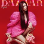 Cho Mi-yeon Instagram - @harpersbazaarkorea @jimmychoo ❤️💕💋