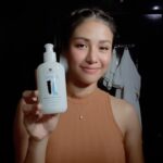 Sanya Lopez Instagram - I can’t lie! Jeune is my favorite..😍 So gentle and now the efficacy of this product has been improved even better because of niacinamide and cica extract that makes my face softer, moisturized and so smooth. 🥹💕
